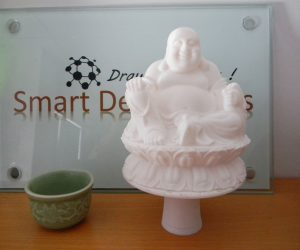 Dịch vụ in 3D tượng phật Di Lạc