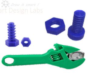 3D Printing Service – Mechanical components