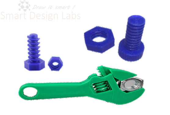 3D Printing Service – Mechanical components