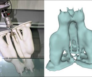 3D Scanning - water dipping