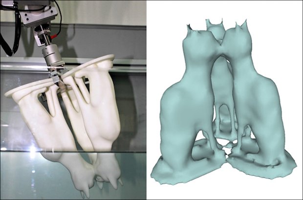 3D Scanning - water dipping