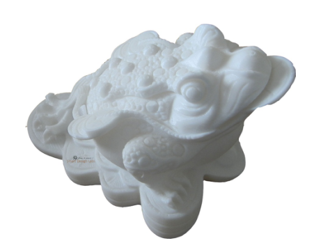 3D Printing Service Three-Legged Money Toad