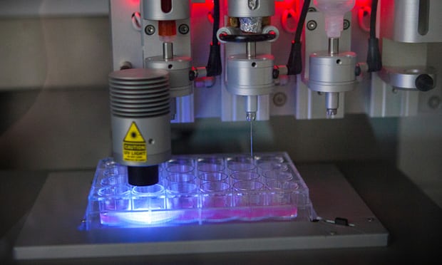 3D Printing and solution to organ transplant shortage