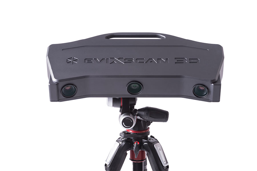 eviXscan 3D Heavy Duty Optima 3D scanner