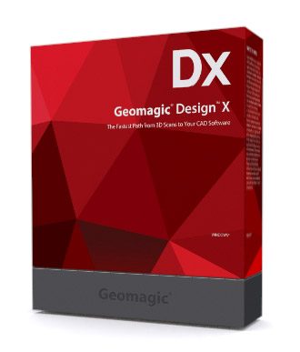 Phần mềm thiết kế ngược Geomagic Design X