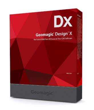 Reverse engineering software Geomagic design X