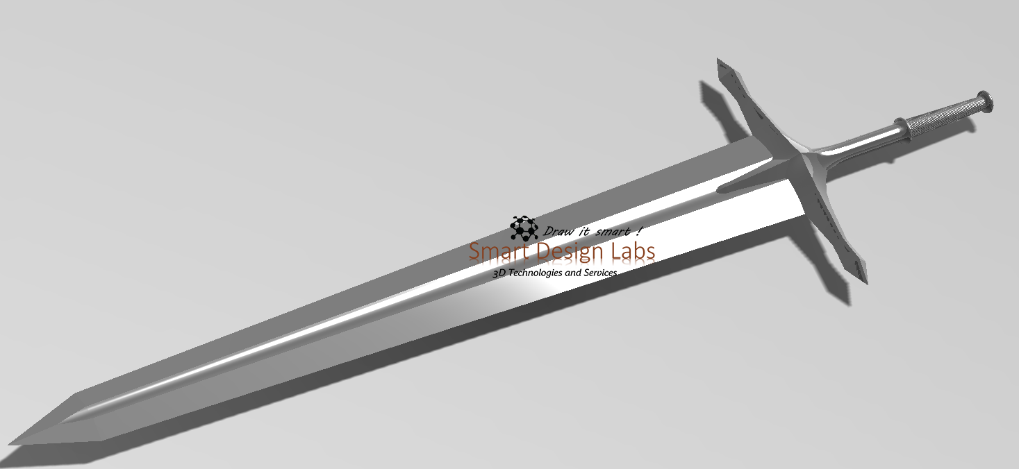 3D Printing – Knightly Sword