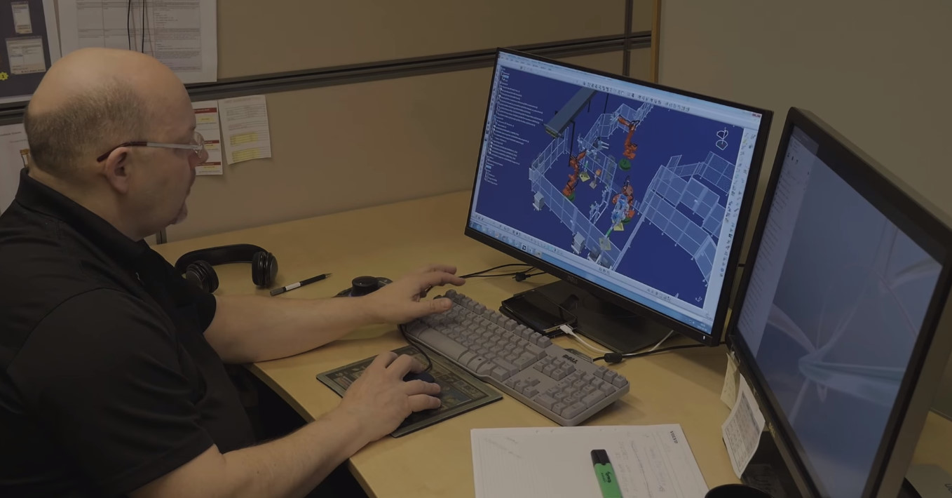 3D Scanning – Production Assembly Line