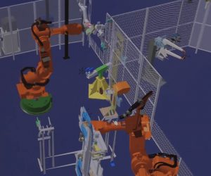 3D Scanning - Production Assembly Line - 3