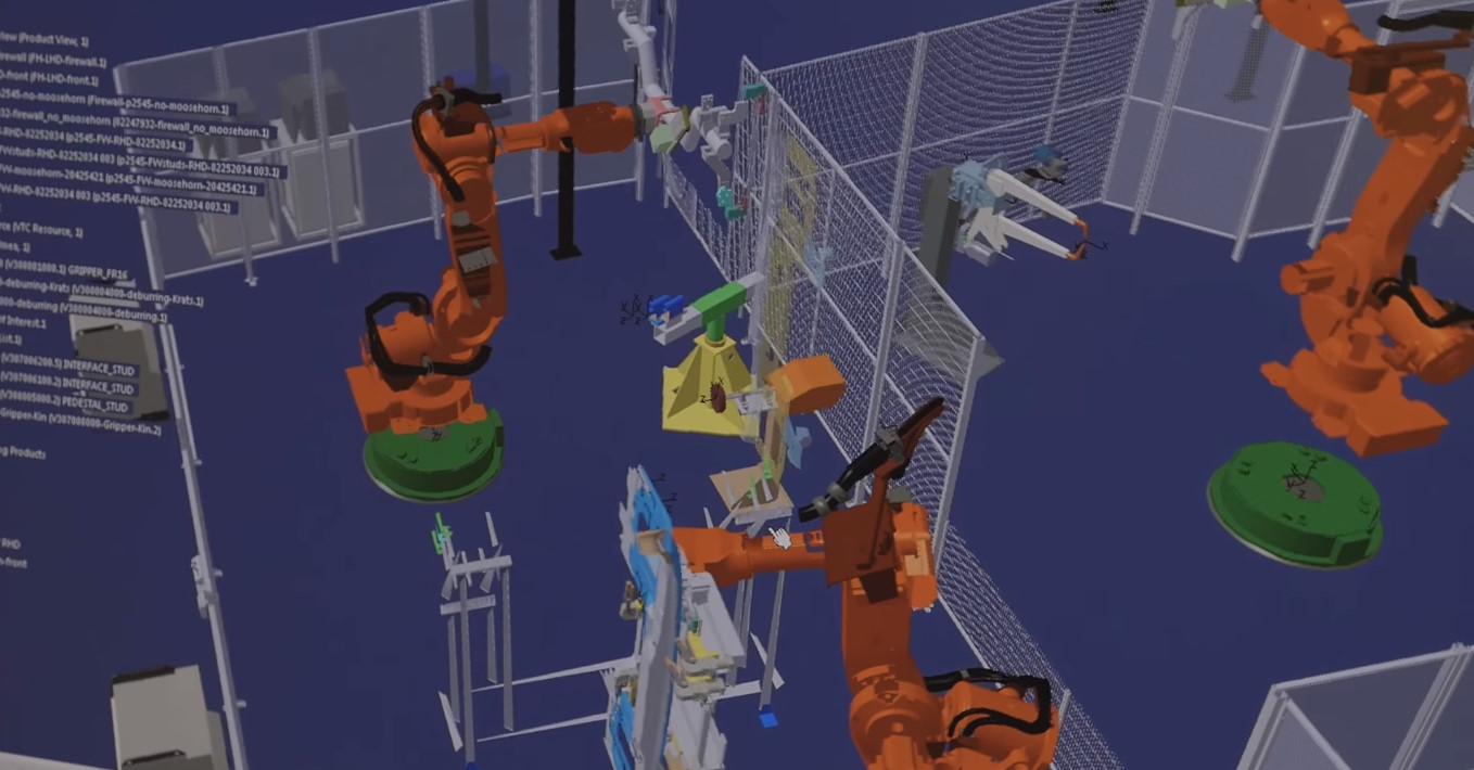 3D Scanning – Production Assembly Line