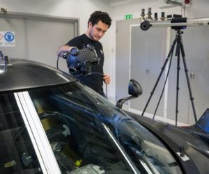 3D Scanning & Quality Control Cars