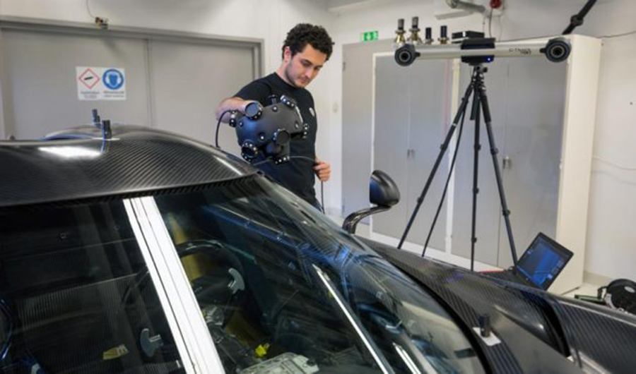 3D Scanning & Quality Control Cars