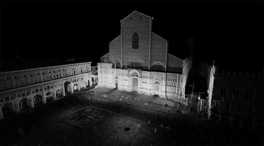 3D Scanning - Heritage Preservation - San Petronio Basillica