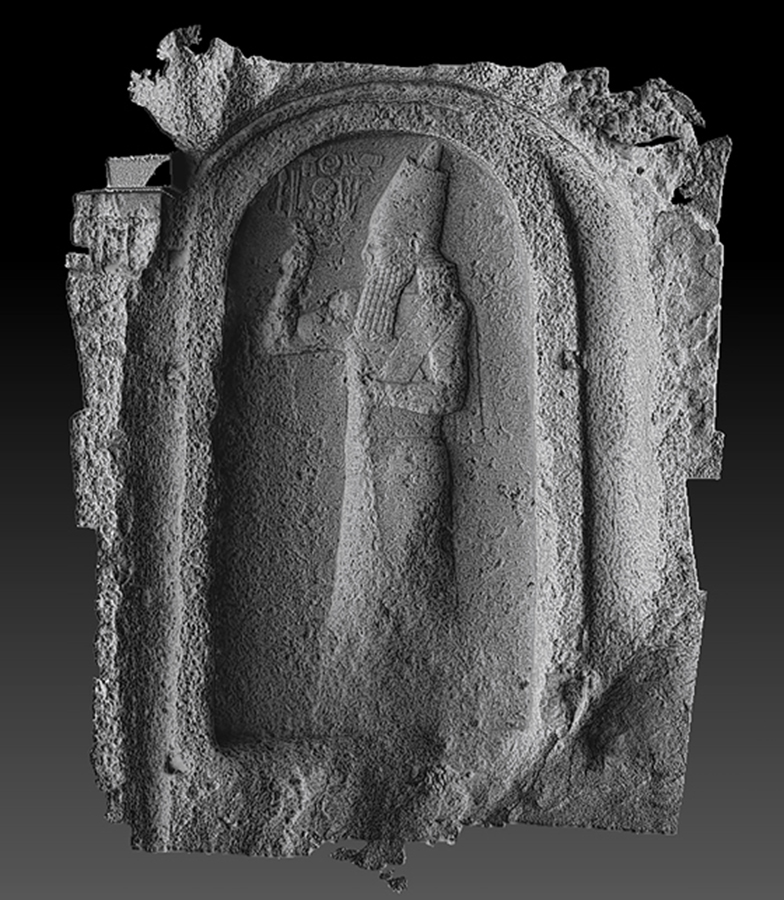 3D Scanning - Heritage Preservation - Stelae to Esarhaddon 688 - 699 BC