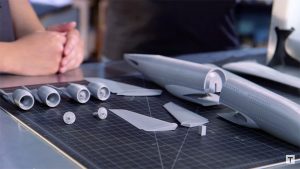 In 3D Mô hình máy bay - Bộ chi tiết 3D Máy in 3D khổ lớn