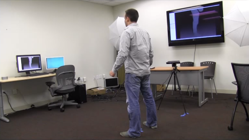 3D Scanning - Game Simulation - Microsoft Kinect