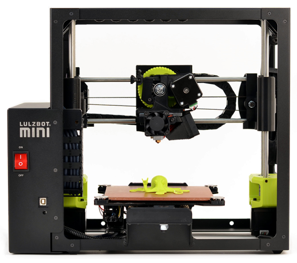 5 Máy in 3D với mức giá dưới $1600 - Lulzbot Mini Printer