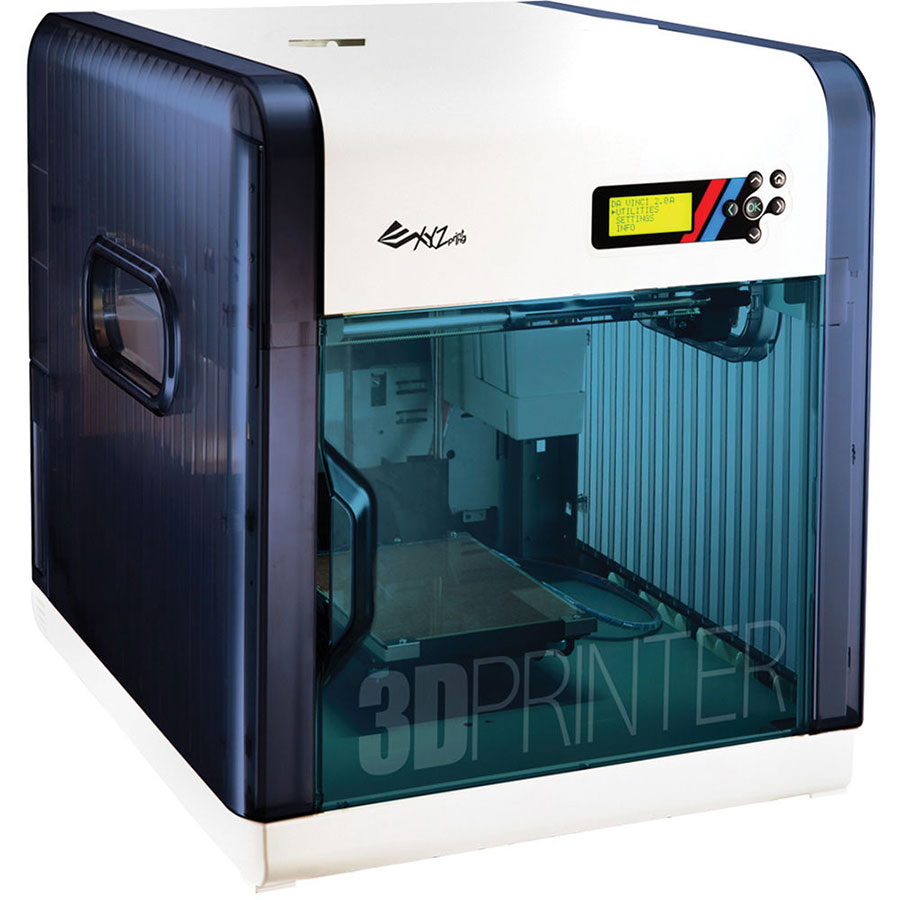 Five 3D Printers under $1600 - XYZprinting da Vinci 2.0 Duo