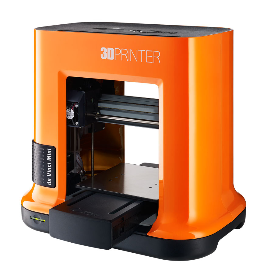 Five 3D Printers under $1600 - XYZprinting da Vinci Mini