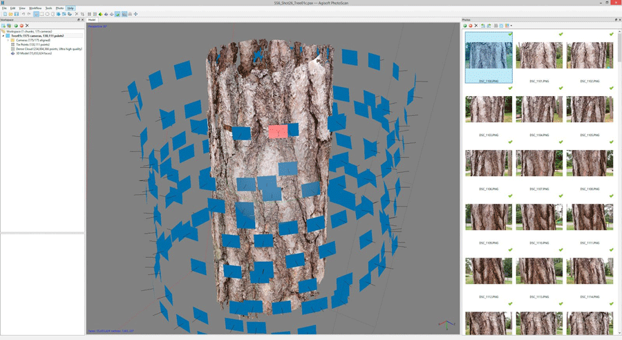 3D Scanning technology – Photogrammetry