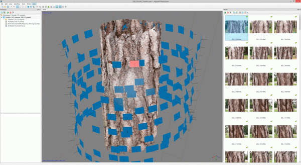 Công nghệ quét 3D Quan trắc Photogrammetry