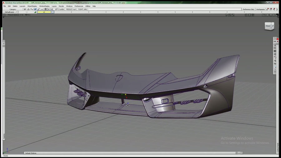 Reverse Engineering Car Bumper – Evatronix