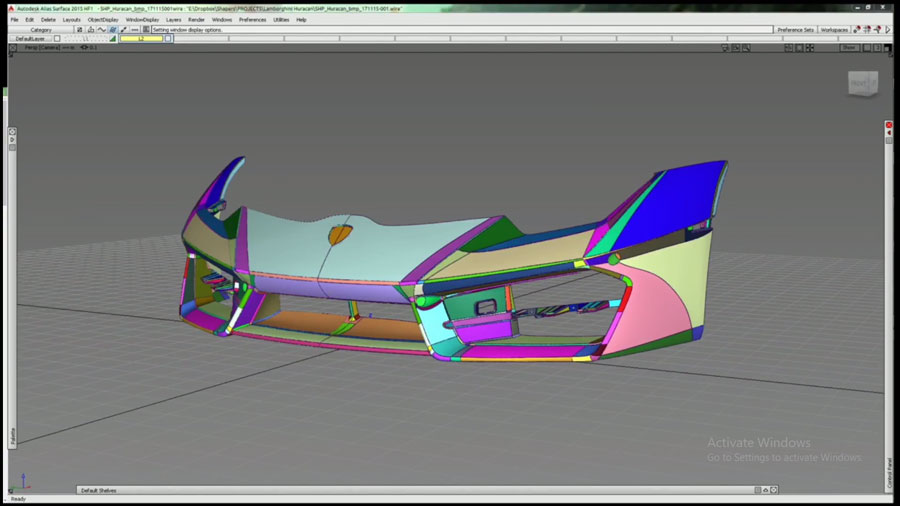 Reverse Engineering Car Bumper – Evatronix