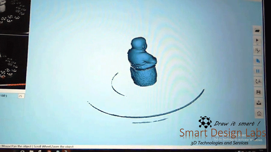 Structured Light 3D Scanning Technologies