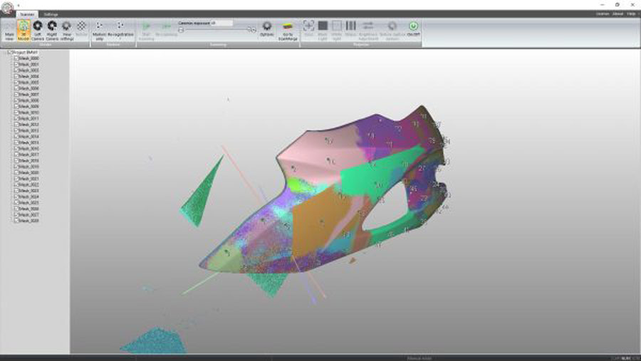 3D Scanning & Reverse Engineering Molds