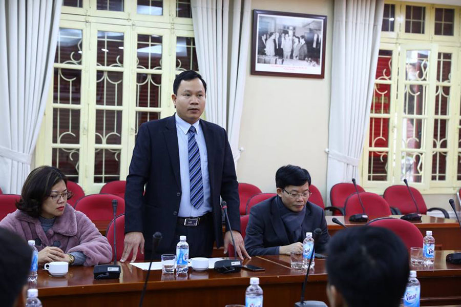 Cooperation signing between Thuy Loi University and SDLs