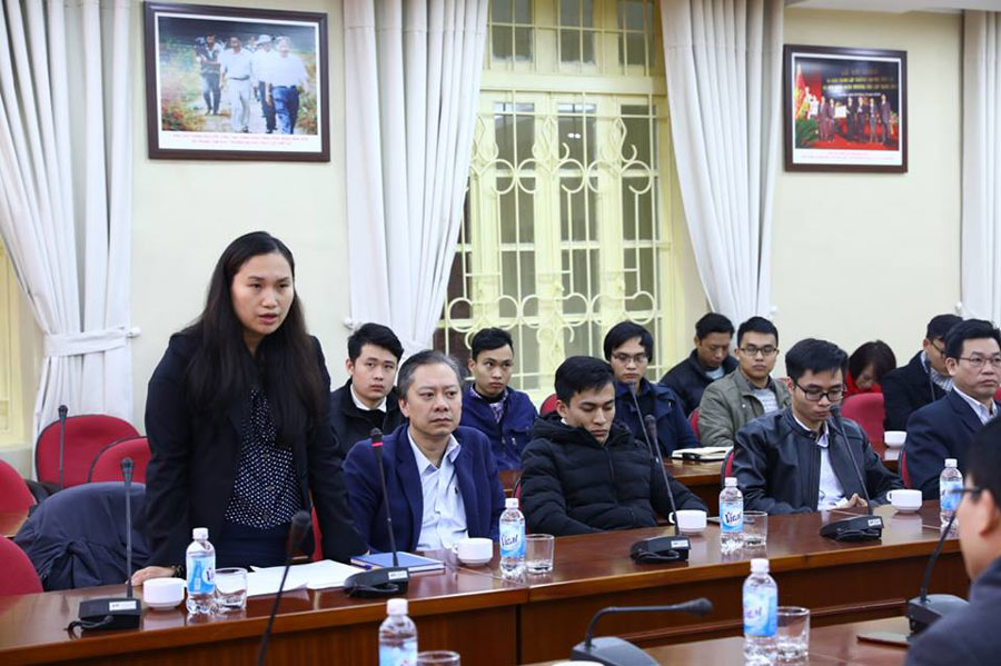 Cooperation signing between Thuy Loi University and SDLs