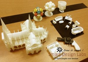 Các mẫu vật in 3d tại 3D shop