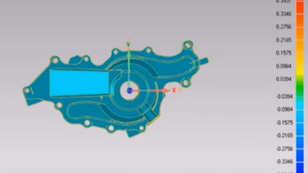 3D Scanning Application in Quality Control