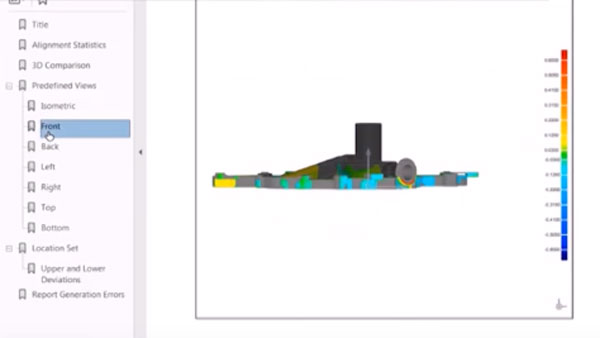 3D Scanning Application in Quality Control