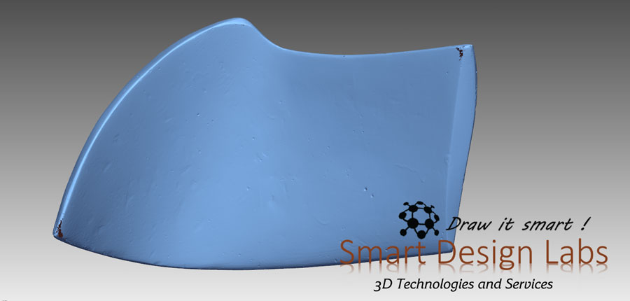 Reverse Engineering recover turbine blades