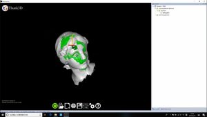 Quét 3D bề mặt tượng gốm sử dụng máy quét 3D cầm tay Thunk3D Fisher