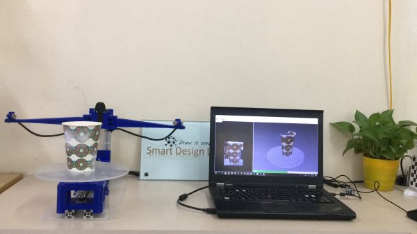 Máy quét 3D để bàn giá rẻ SDLScan3D