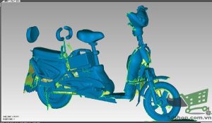 Sử dụng máy Máy scan 3D cầm tay đa năng