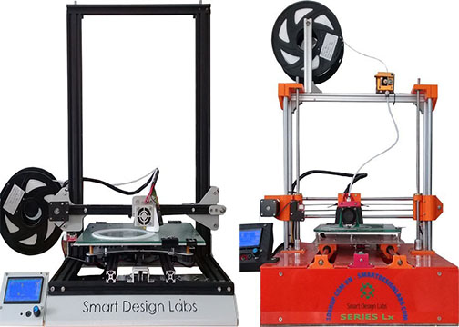 Máy in 3D giá rẻ Smart Design Labs