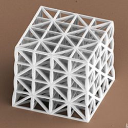 Vật liệu 3D bền nhẹ hơn thép được phát minh bởi nhóm sinh viên