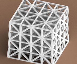 Vật liệu 3D bền nhẹ hơn thép được phát minh bởi nhóm sinh viên