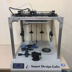 Sản phẩm 2 trong 1 - Máy in 3D tích hợp Máy quét 3D