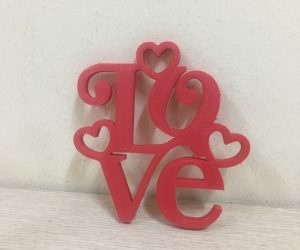 mẫu in 3D valentine