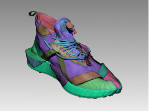 Scan 3D giày