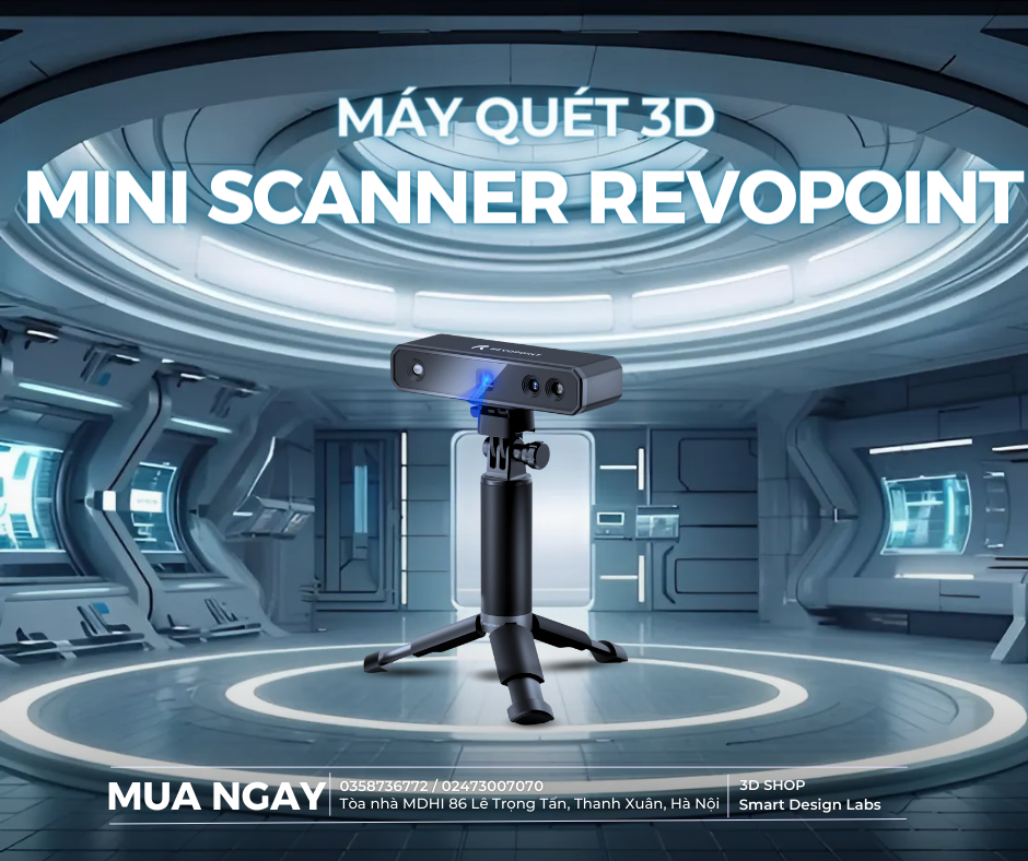 Máy quét 3D Revopoint Mini Scanner